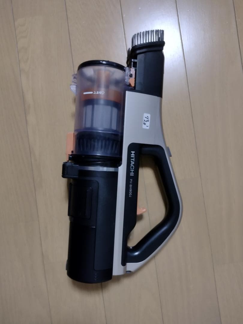 日立★PV-BH900J★2022年製★バッテリー新品と大差なし★13