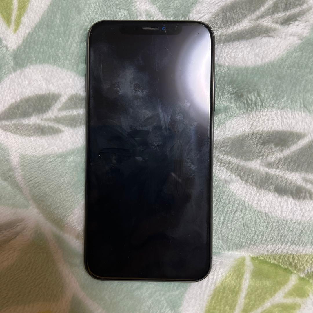 スマートフォン本体 iPhone Xs Space Gray 256 GB Softbank