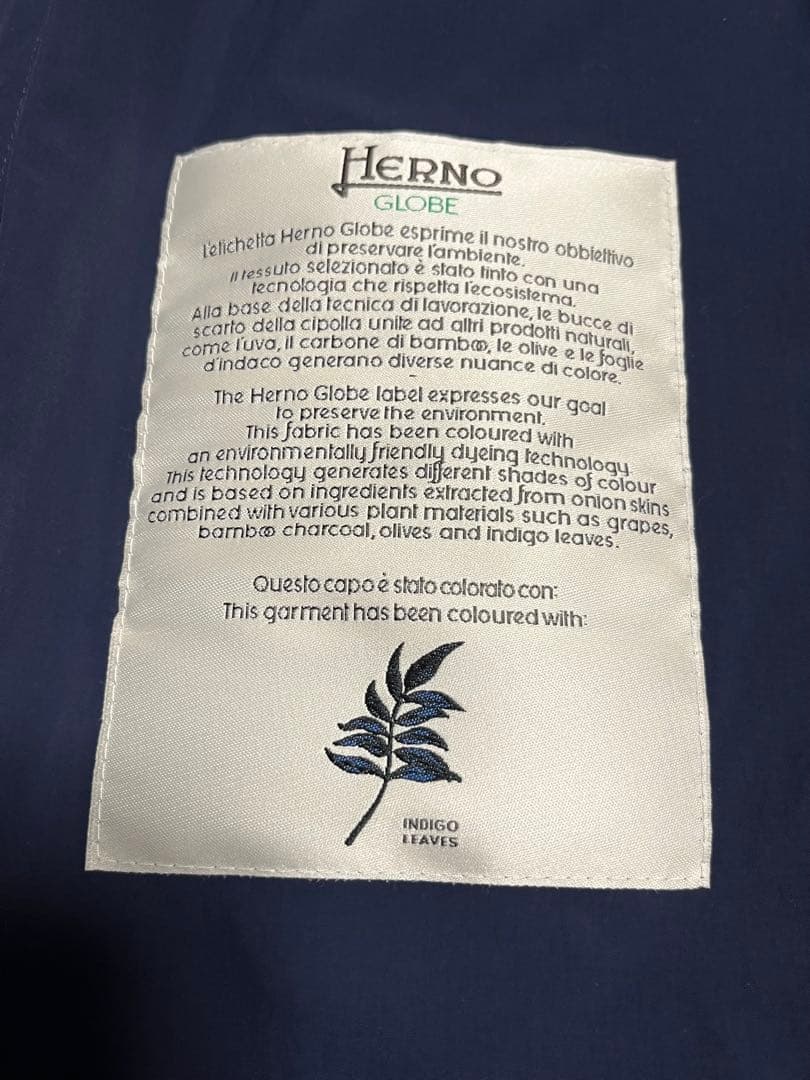 【新品】ヘルノ モッズコート 52（48相当）