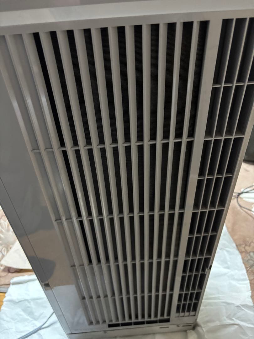 コロナ 窓用エアコン CW-A1616 取付枠付き ルームエアコン