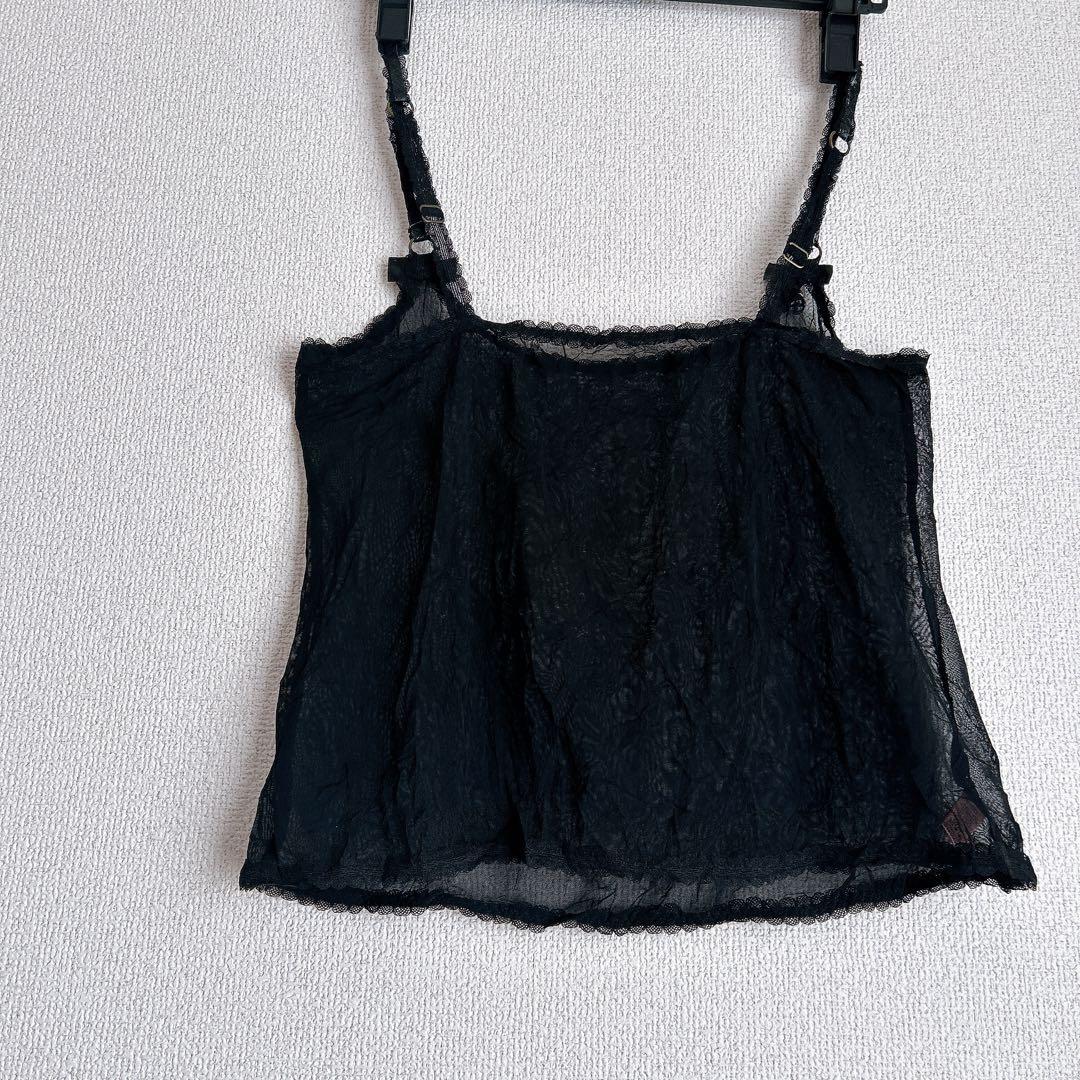 レア Agent Provocateur【L】キャミソール スカル /ドクロ