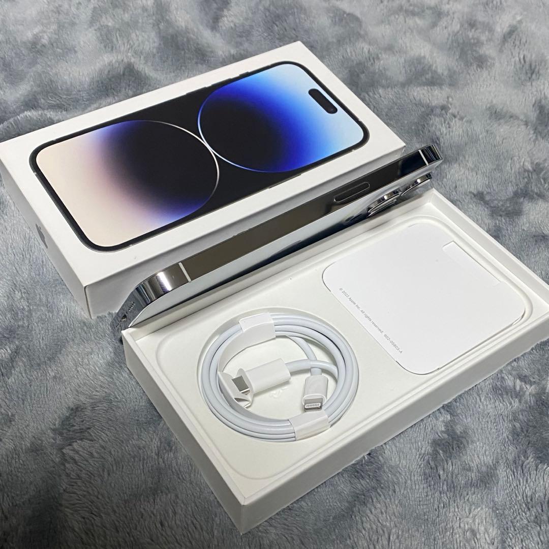 【美品・値下げ】iphone14pro 256GB simフリー　本体
