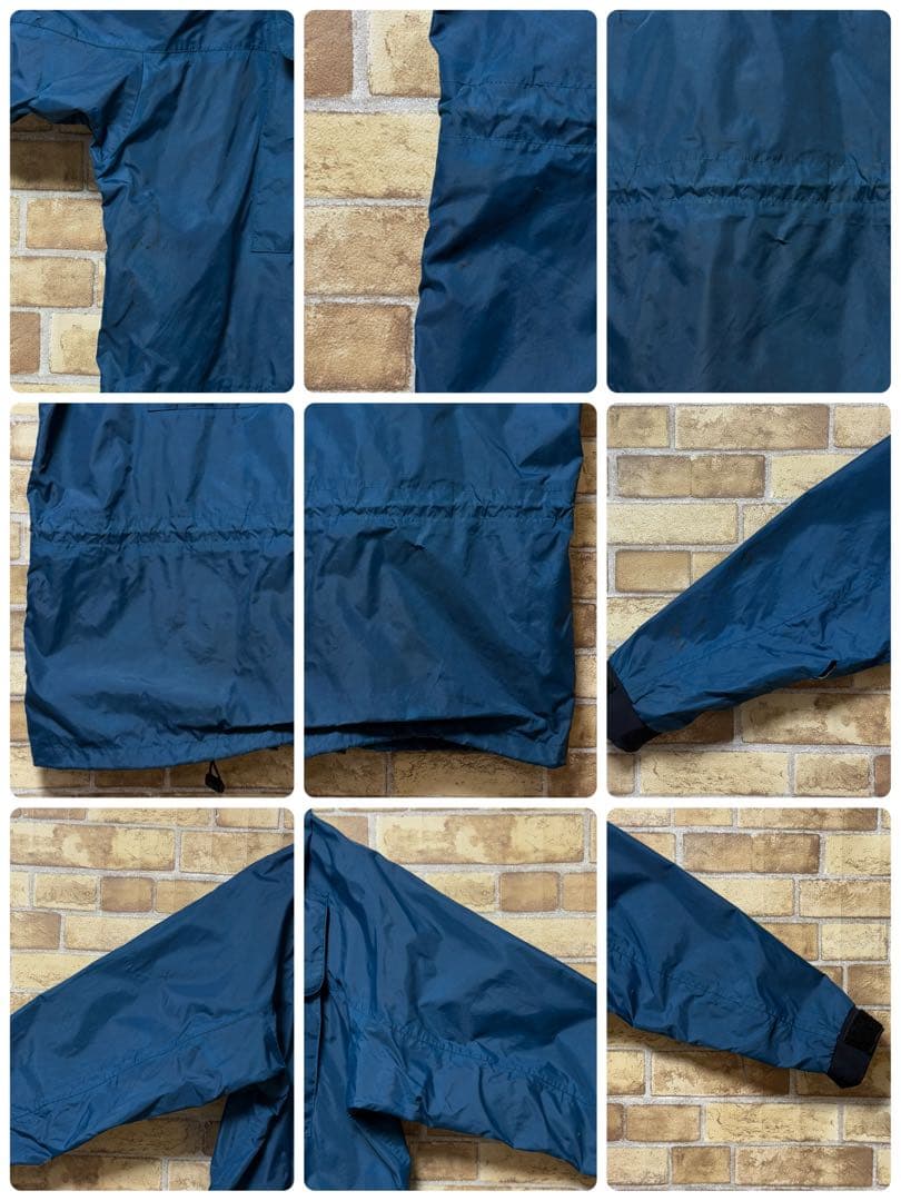 パタゴニア　90s　SSTジャケット　フィッシング　レア　希少　アウトドア　M