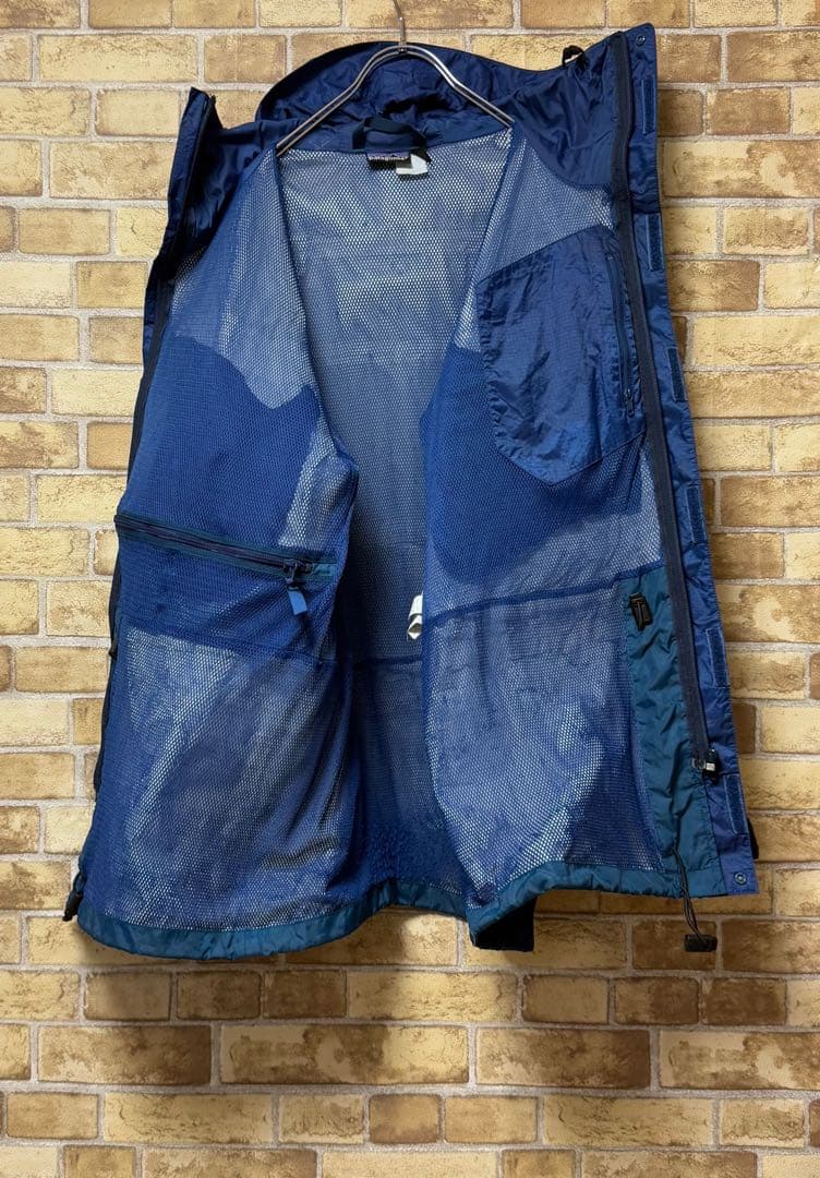 パタゴニア　90s　SSTジャケット　フィッシング　レア　希少　アウトドア　M