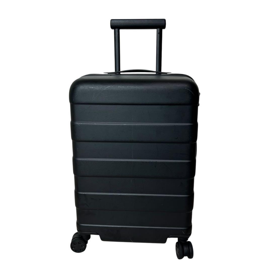 無印良品 MUJI キャリーケース 36L 機内持込可 黒 ブラック