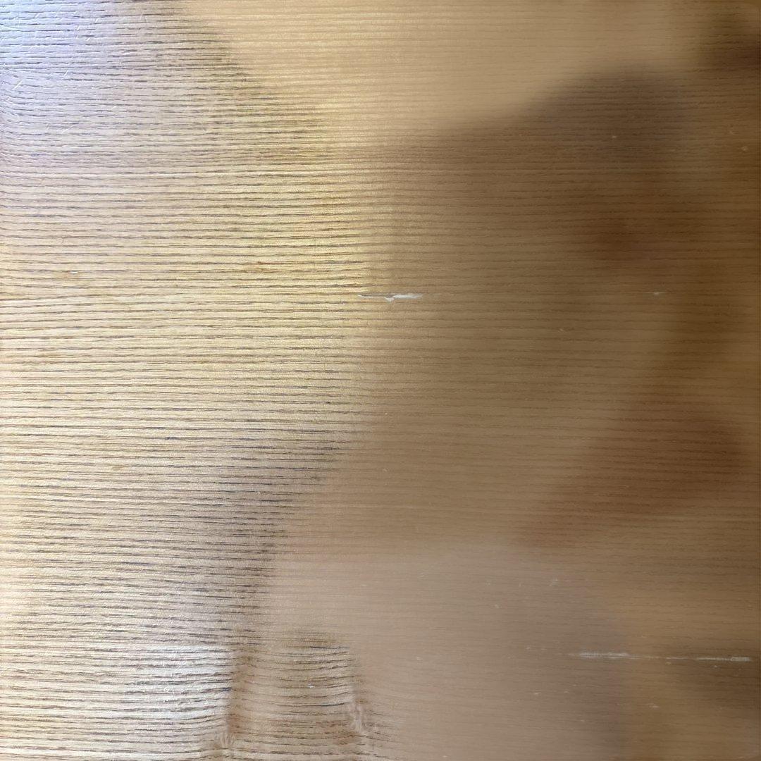 ７月末まで❗️ 無印良品 楕円こたつテーブル ナチュラル(こたつ布団付き)