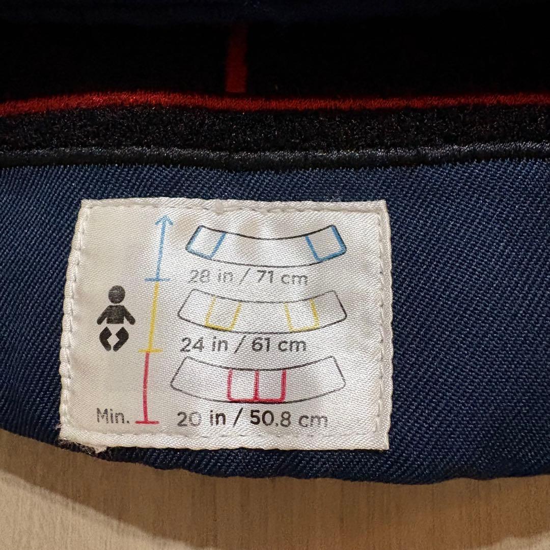 エルゴ　オムニブリーズ　美品　新品未使用あり　箱あり　ネイビー　抱っこ紐