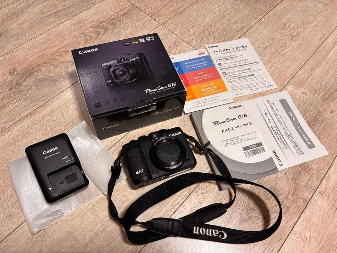 Canon キャノン PowerShot G16 PC2010 パワーショット