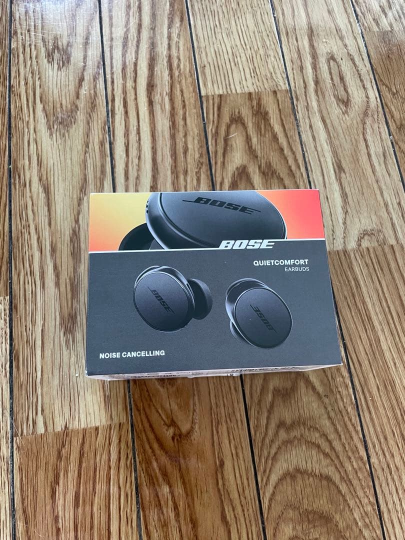 （最終値下）【ほぼ新品】Bose QuietComfort Earbuds