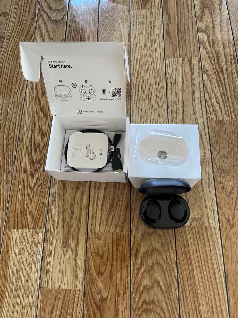 （最終値下）【ほぼ新品】Bose QuietComfort Earbuds