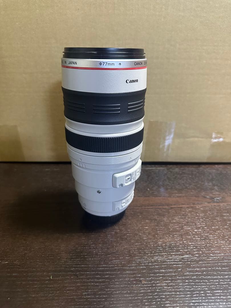 キヤノンCanon EF 100-400mm F4.5-5.6 L IS USM