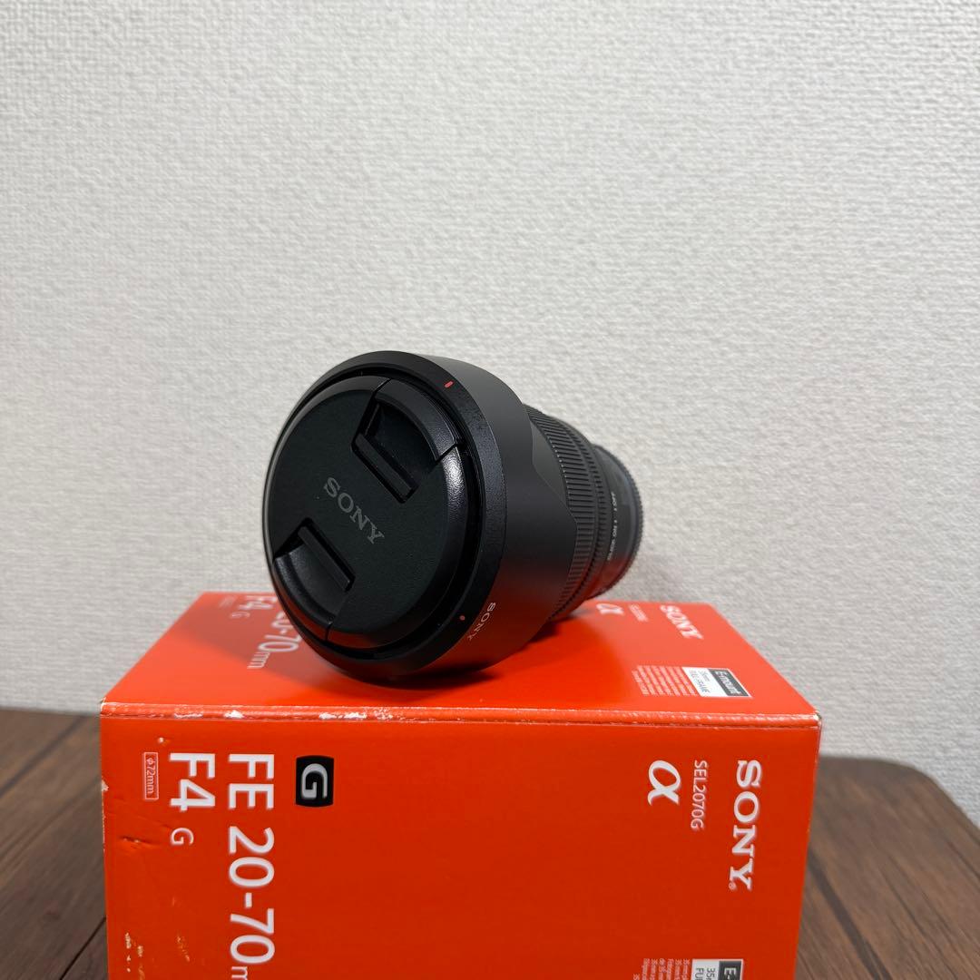 【美品】SONY FE 20-70mm F4 G ズームレンズ