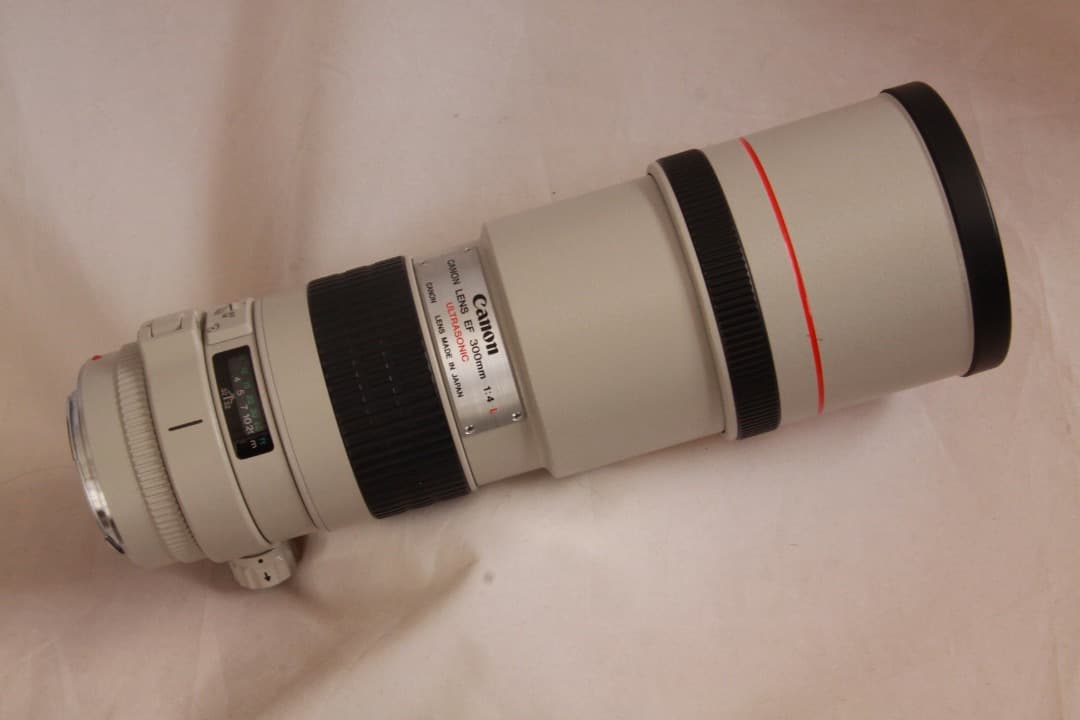 美品 Canon LENS EF 300mm 1:4 L USM