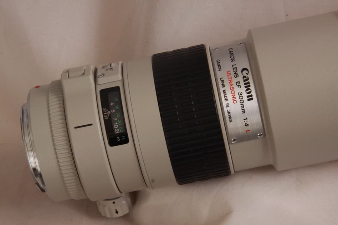美品 Canon LENS EF 300mm 1:4 L USM