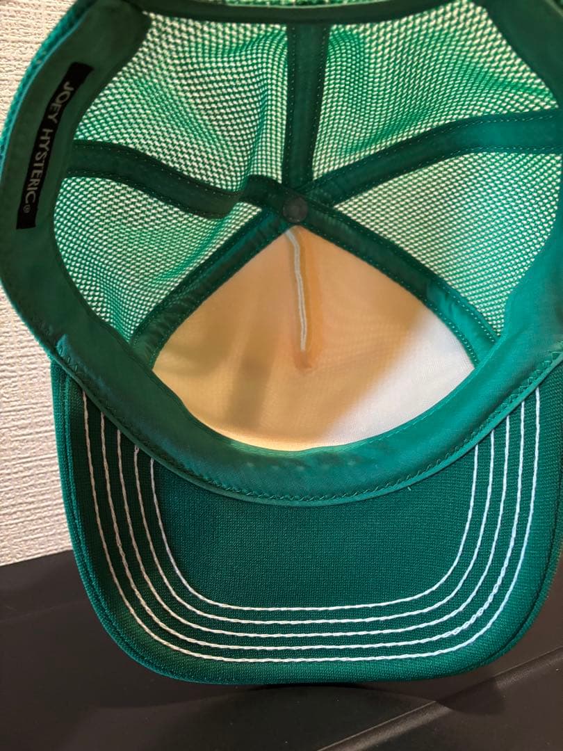 hysteric city トラッカーキャップ　レディース