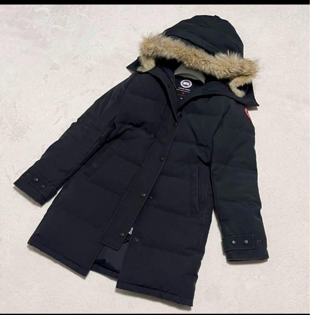 【値下げ　美品　超人気】 カナダグース マッケンジー ロング丈 ダウンジャケット