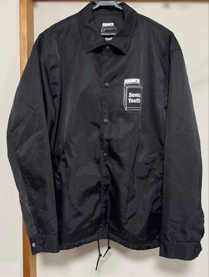 ヒステリックグラマー ソニックユース コーチジャケット