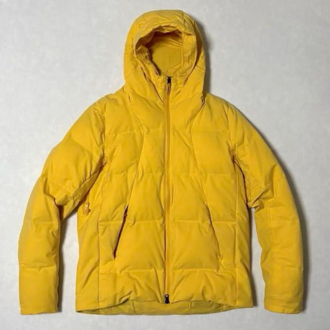 DESCENTE ALLTERAIN SHUTTLE yellow サイズO