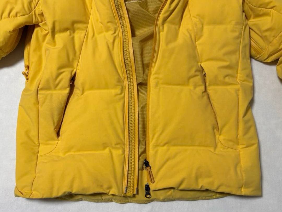DESCENTE ALLTERAIN SHUTTLE yellow サイズO