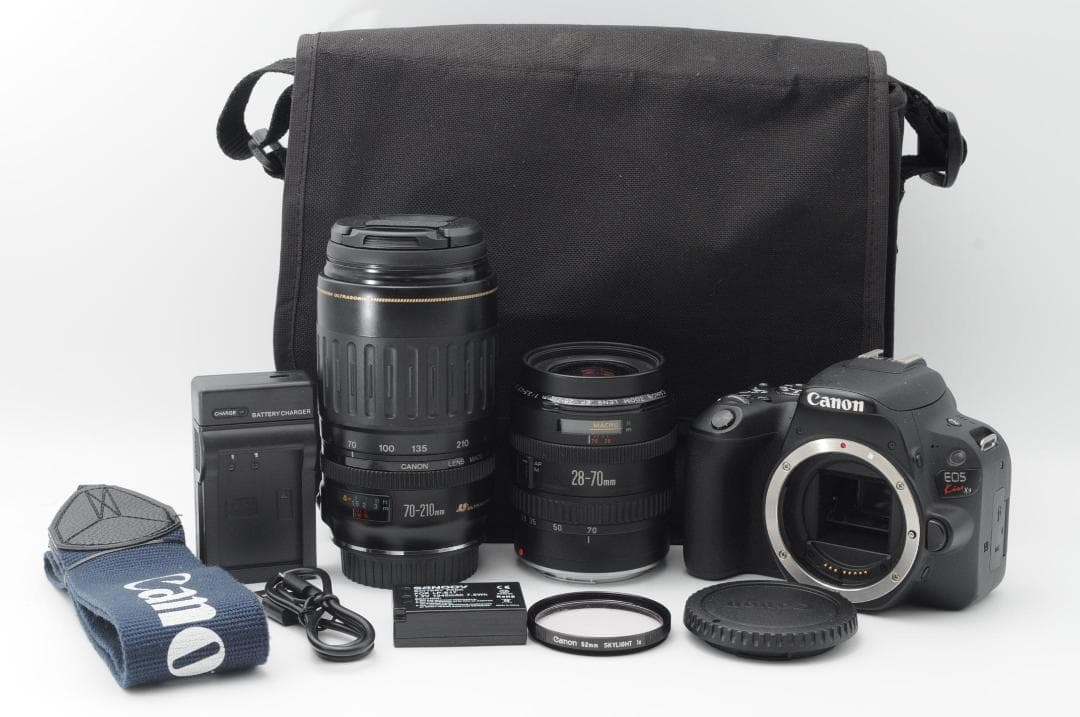 ☆新品級☆新生活応援☆ Canon EOS Kiss x9 ダブルレンズ