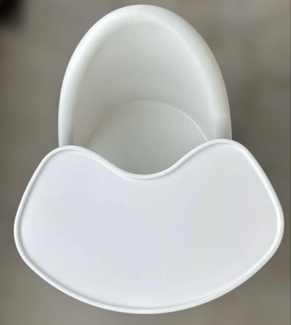 廃盤品　BABYBJORN　ベビージョルン　ハイチェア　白　ホワイト