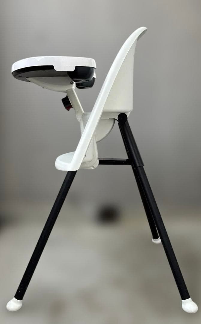 廃盤品　BABYBJORN　ベビージョルン　ハイチェア　白　ホワイト