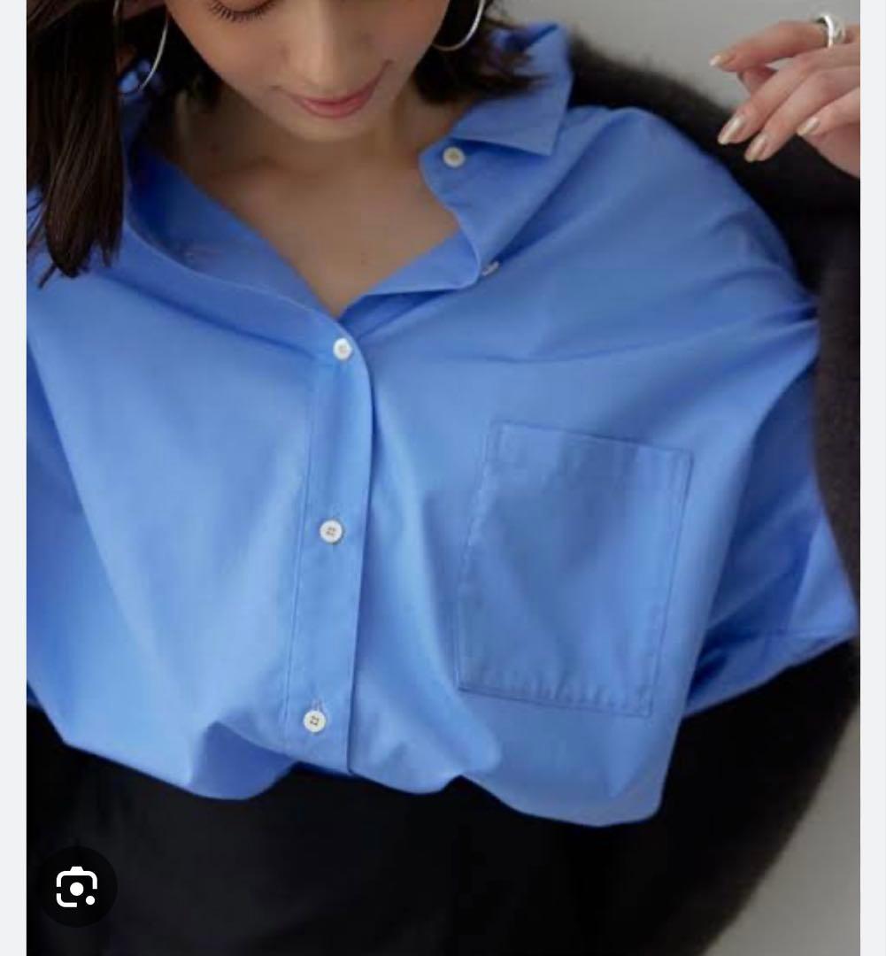 アニュアンス　完売品　ブルー