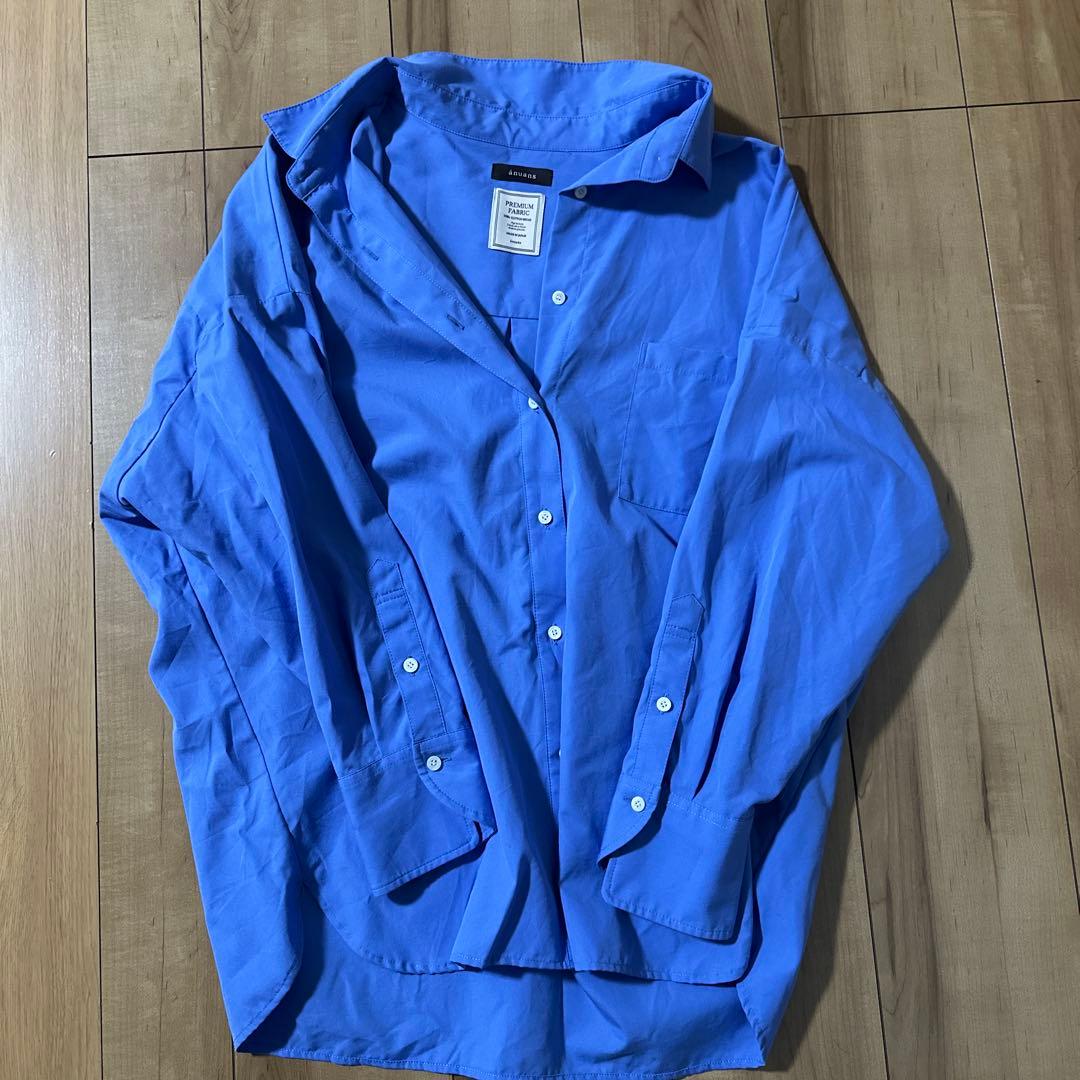 アニュアンス　完売品　ブルー