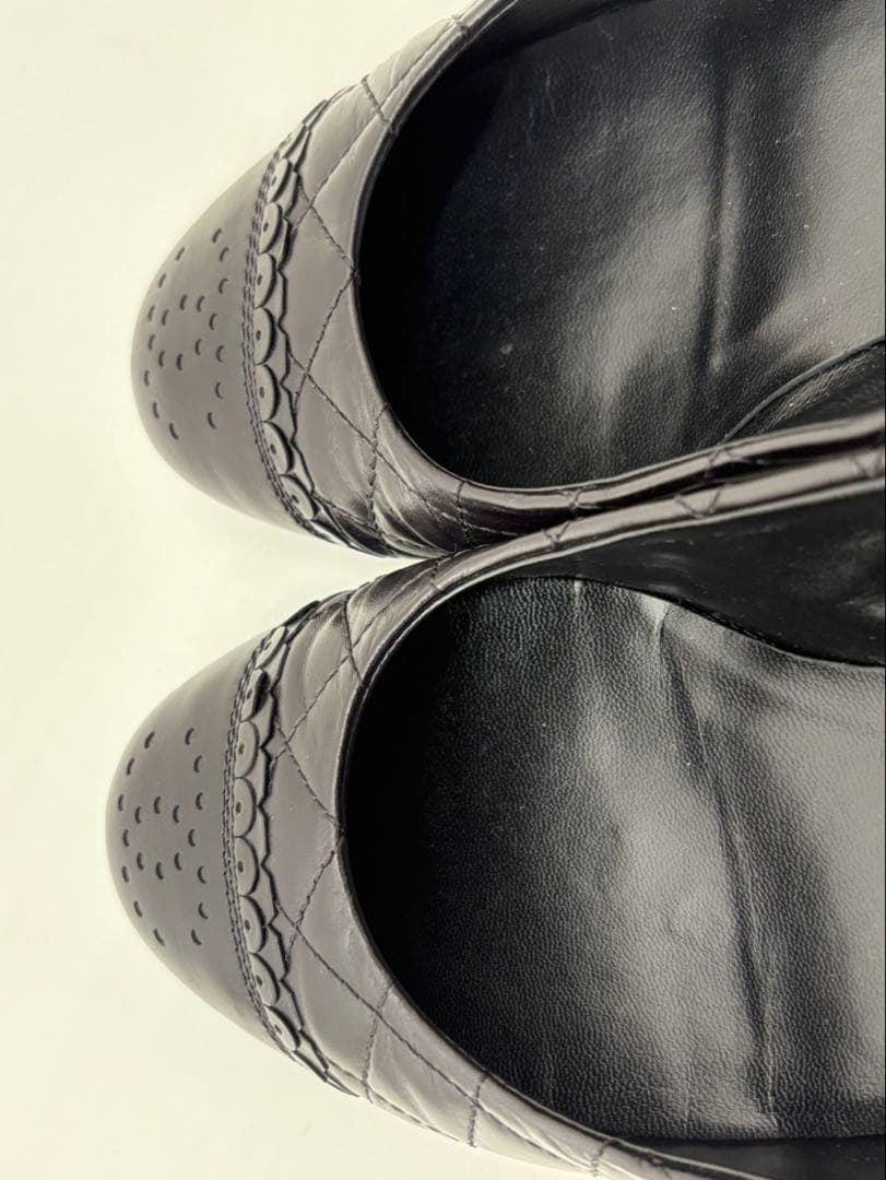 A*A様 CHANELマトラッセ パンプス サイズ36 1/2 箱無し