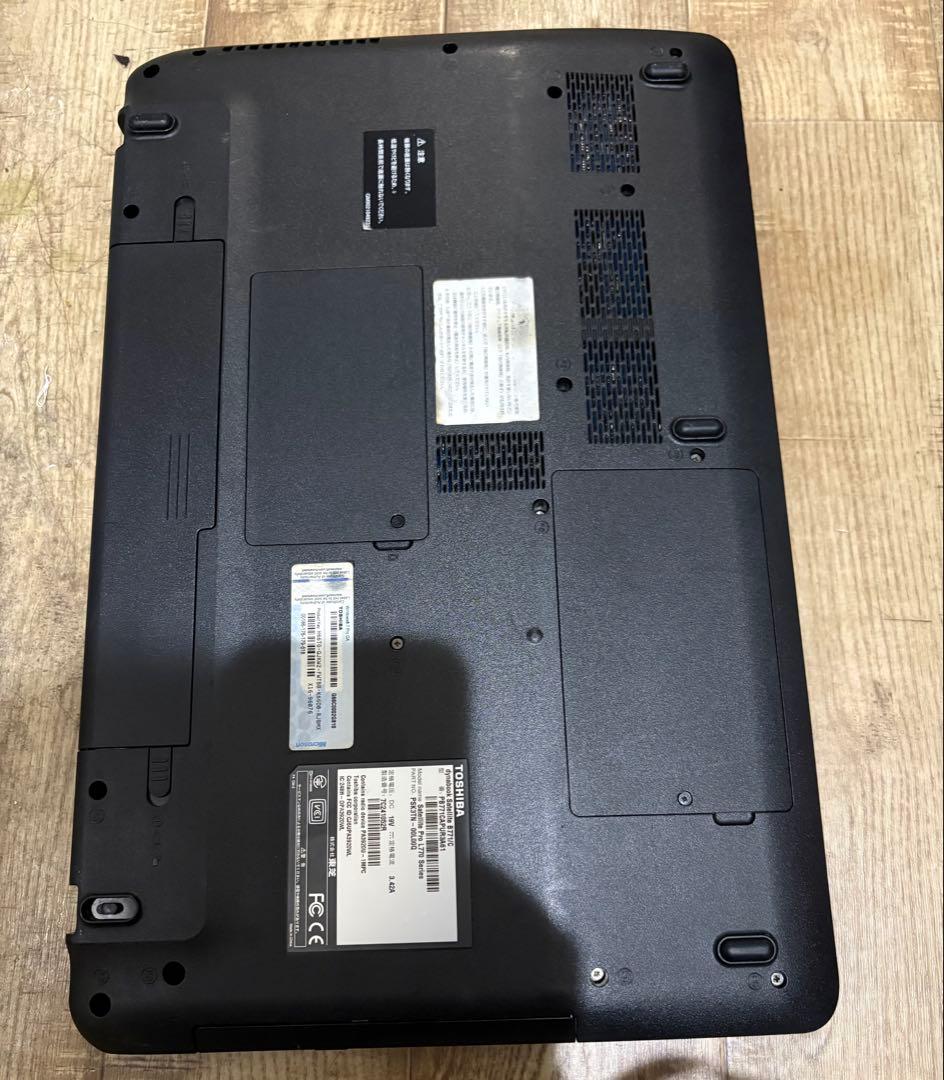 TOSHIBA dynabook SatelliteB771/Cノートパソコン