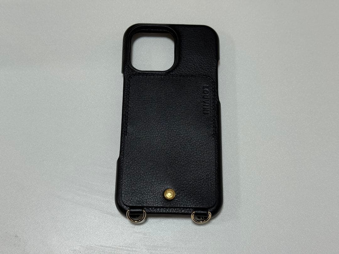 LOUVINI PARIS iPhone 16 Pro Max レザーケース