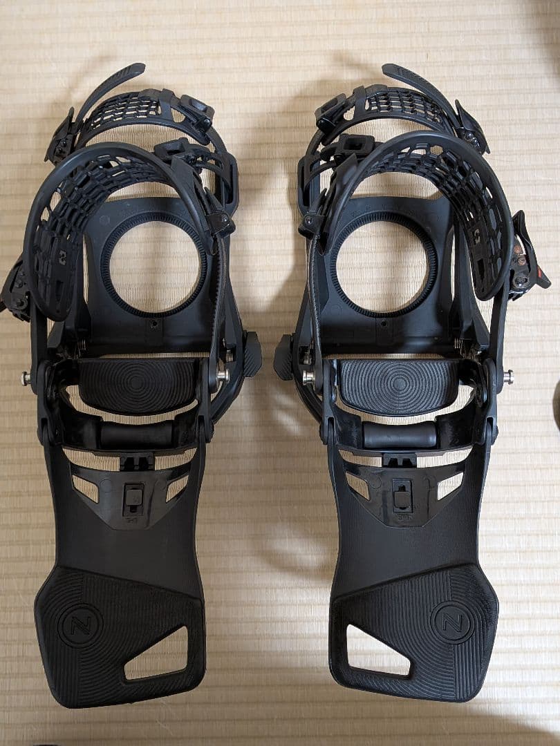 Nidecker Supermatic ビンディング Lサイズ ブラック