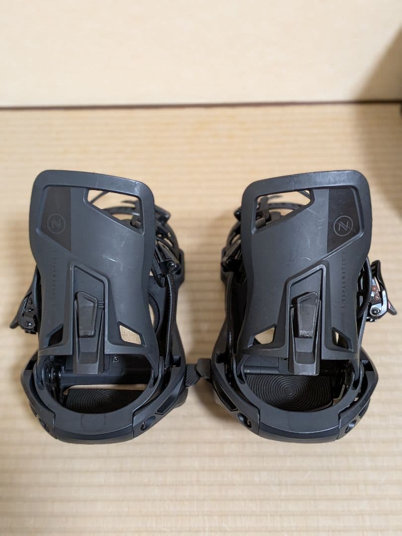 Nidecker Supermatic ビンディング Lサイズ ブラック