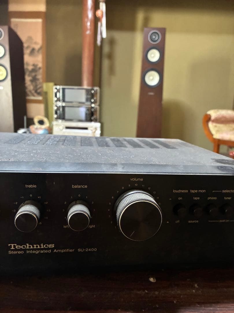 Technics ステレオインテグレーテッドアンプ SU-3400