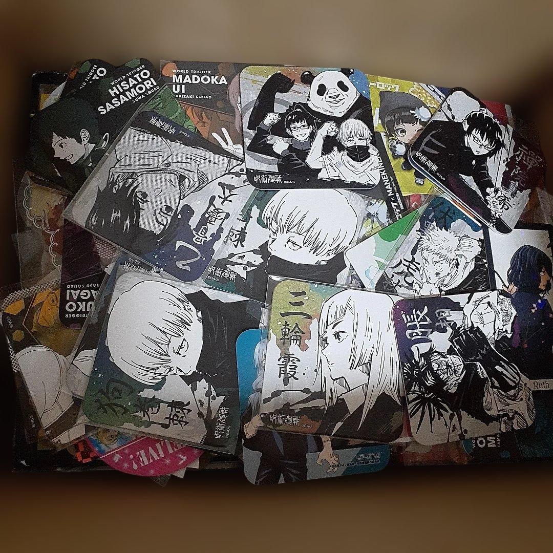 アニメ・マンガ・キャラクター　紙類　紙系　紙雑貨　大量　まとめ売り　大