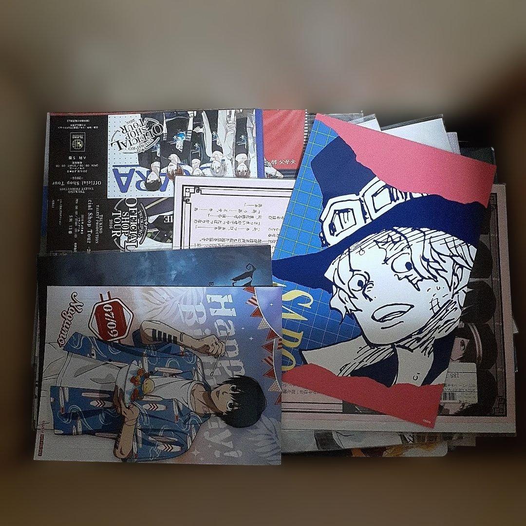 アニメ・マンガ・キャラクター　紙類　紙系　紙雑貨　大量　まとめ売り　大