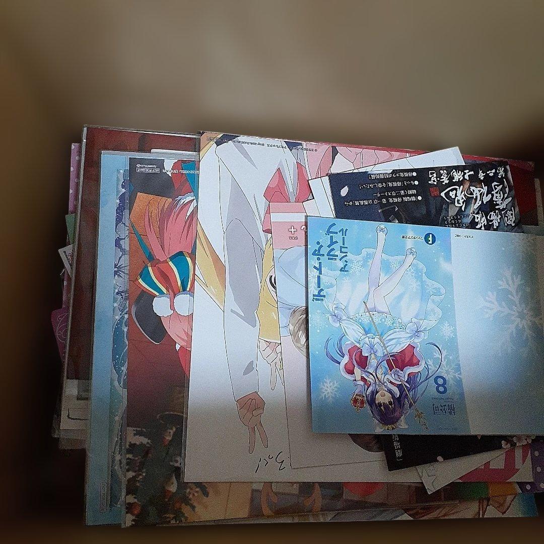 アニメ・マンガ・キャラクター　紙類　紙系　紙雑貨　大量　まとめ売り　大