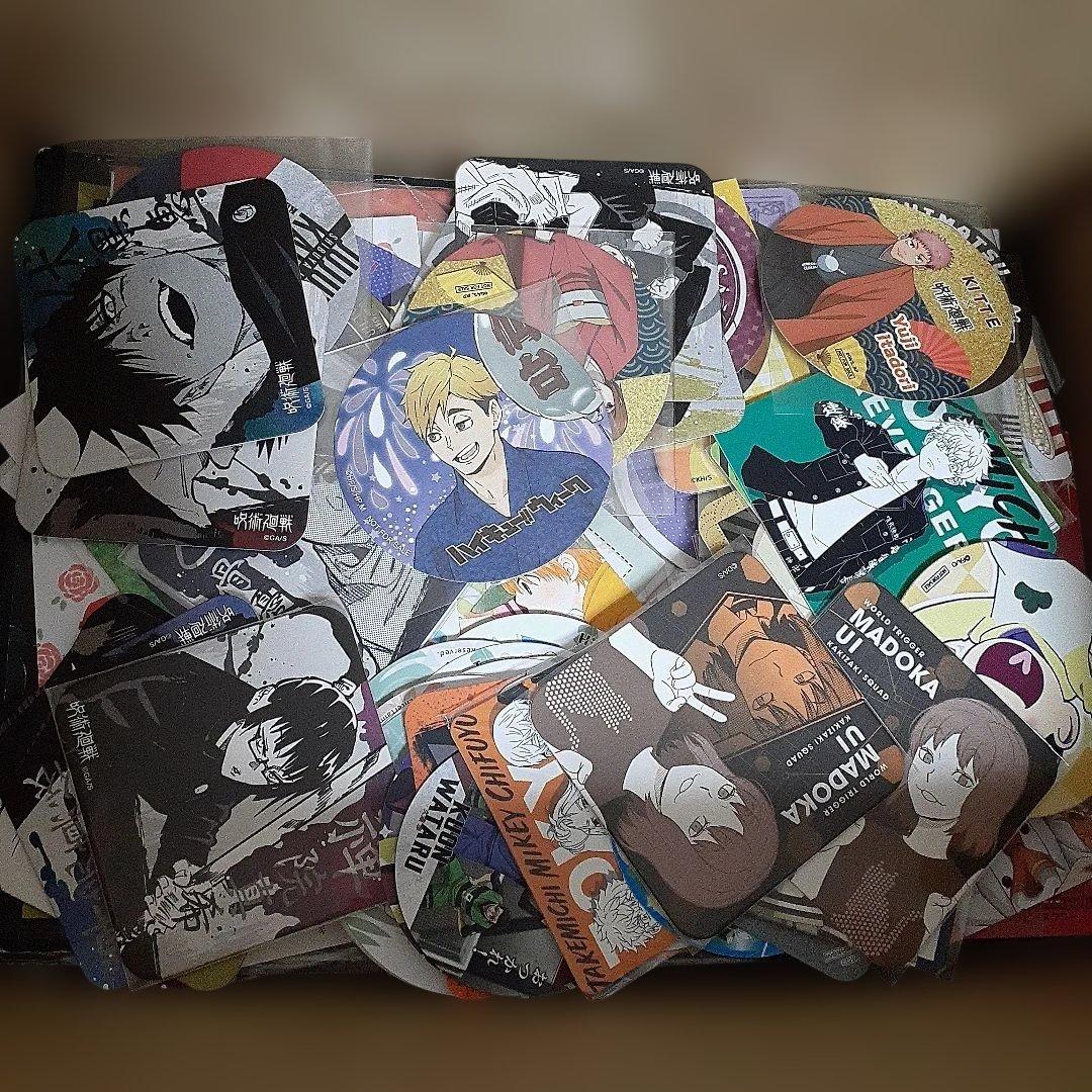 アニメ・マンガ・キャラクター　紙類　紙系　紙雑貨　大量　まとめ売り　大