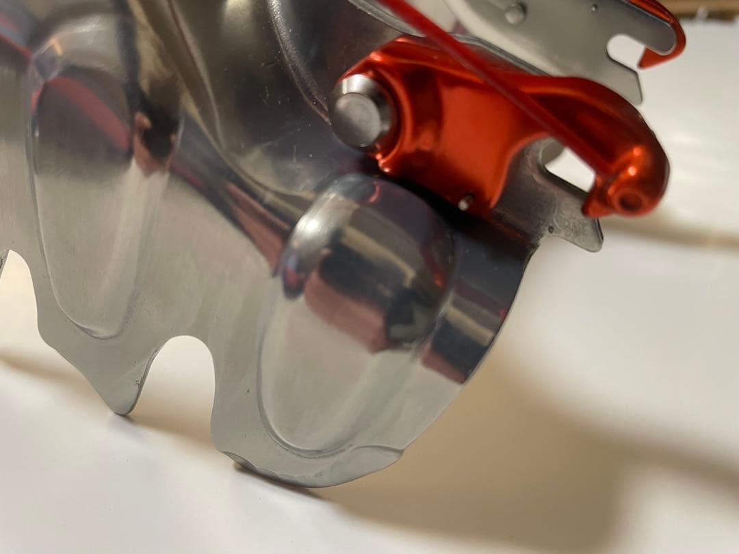 G3 ION ZED クランポン クトー 105mm プレート付き