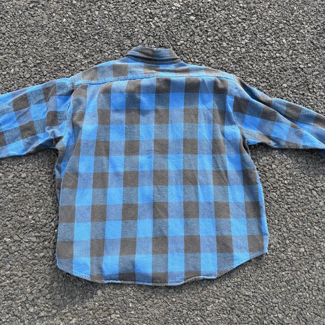 FIVE BROTHER 70~80年代 三角タグ ヘビーネルシャツ USA製