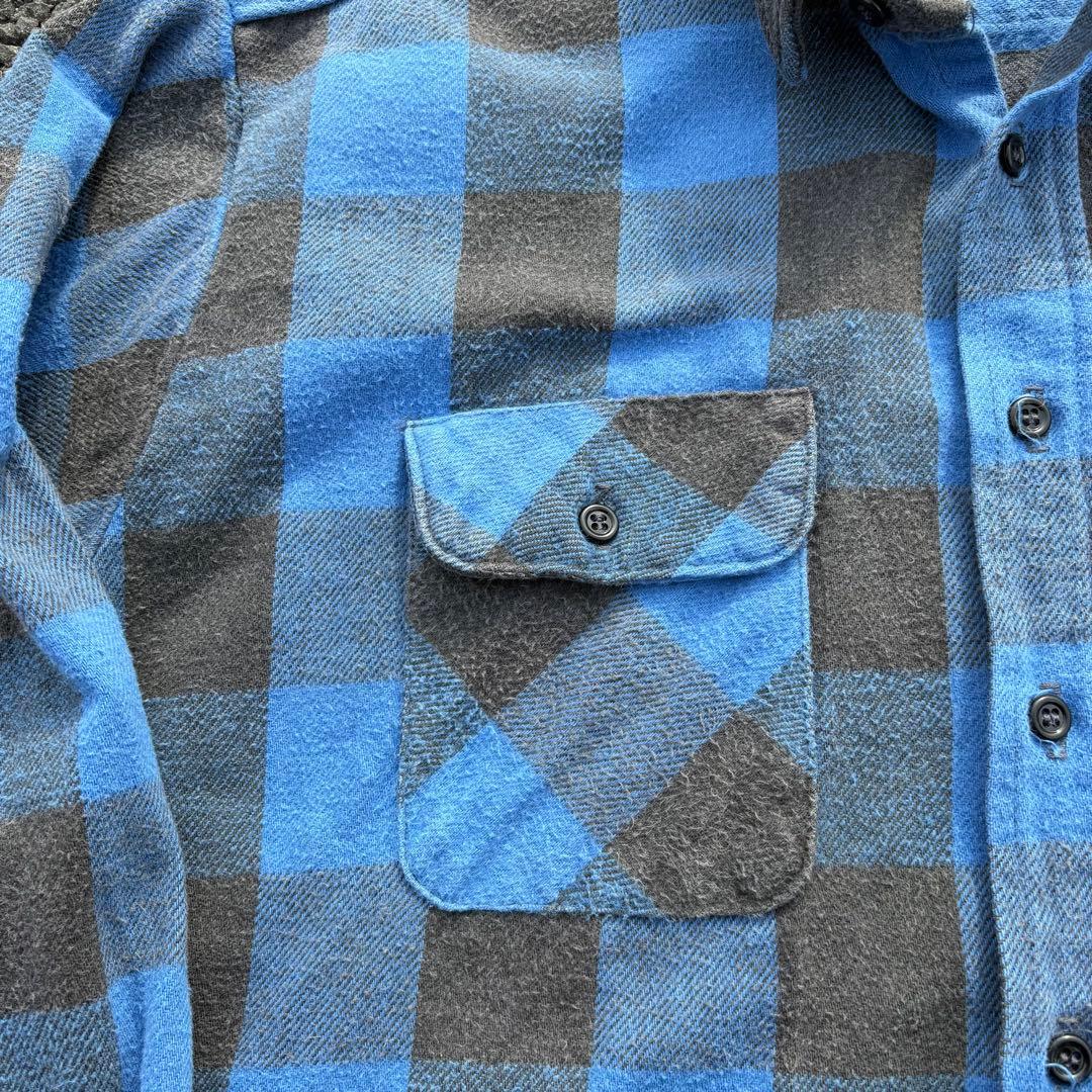 FIVE BROTHER 70~80年代 三角タグ ヘビーネルシャツ USA製