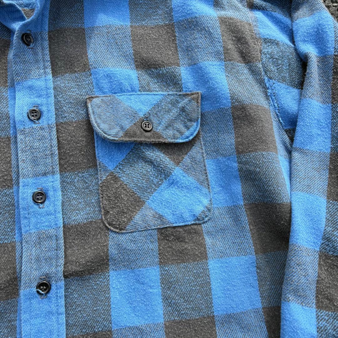 FIVE BROTHER 70~80年代 三角タグ ヘビーネルシャツ USA製