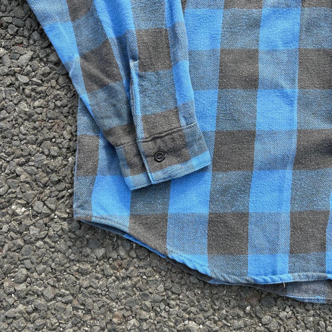 FIVE BROTHER 70~80年代 三角タグ ヘビーネルシャツ USA製