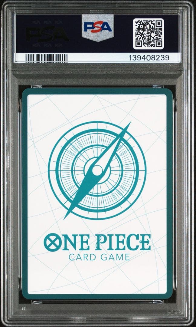 PSA10 4連番　ワンピースカード　ヒロインズエディション