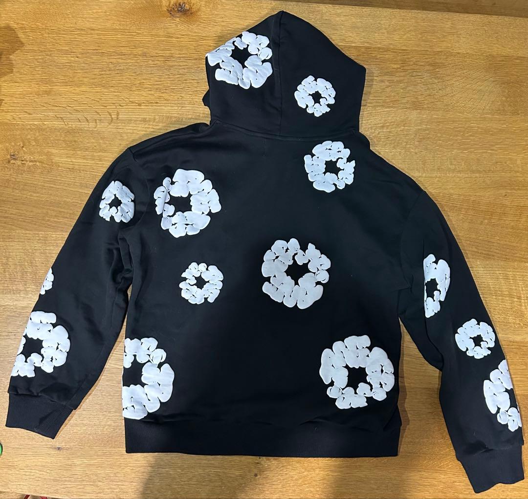 デニムティアーズパーカー