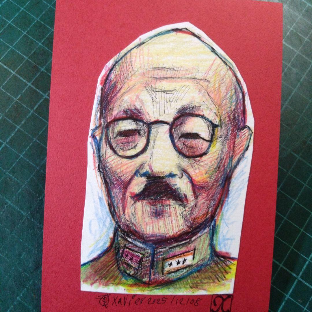 【ザビちゃん】【原画肉筆】追悼2025