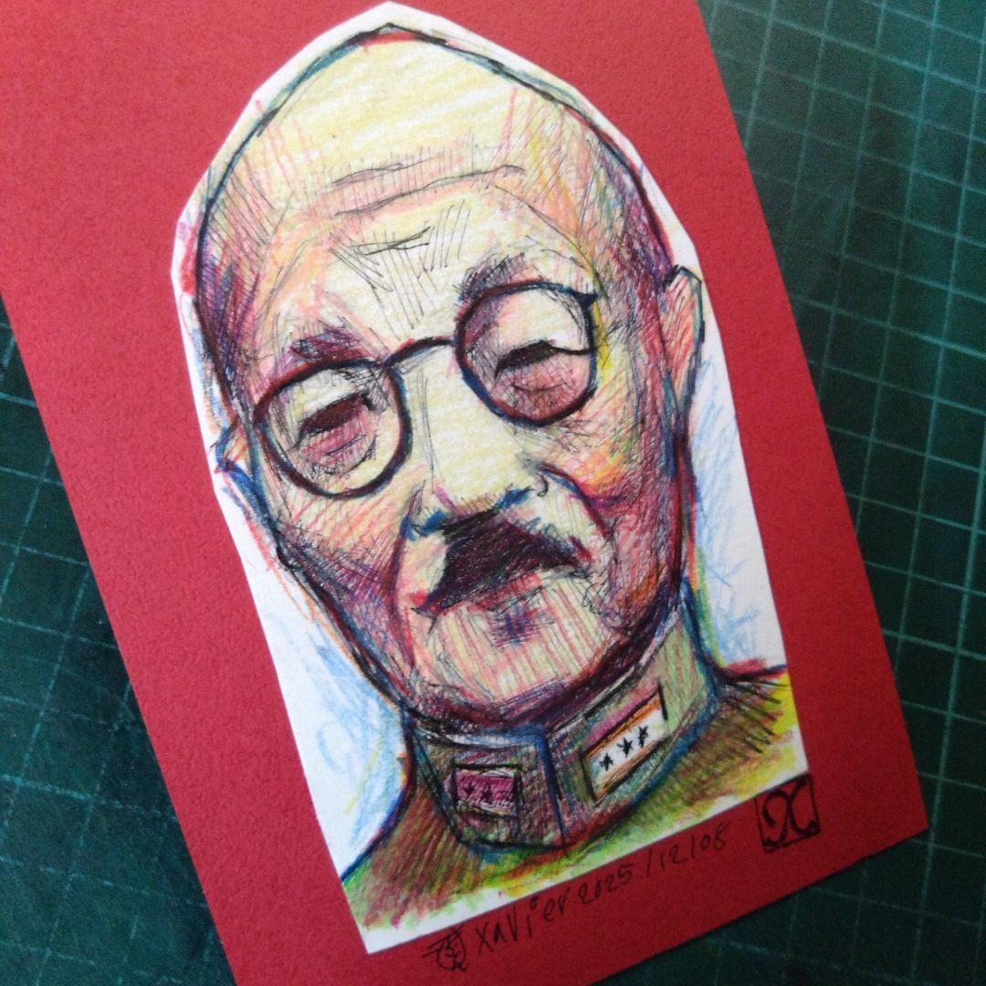 【ザビちゃん】【原画肉筆】追悼2025