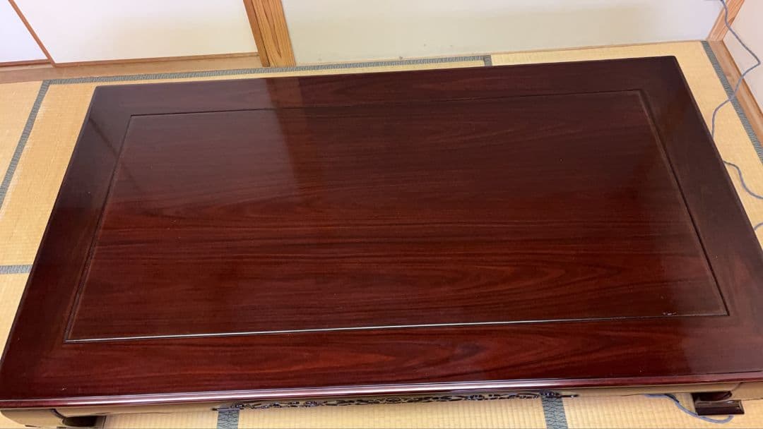 高級　家具調こたつ