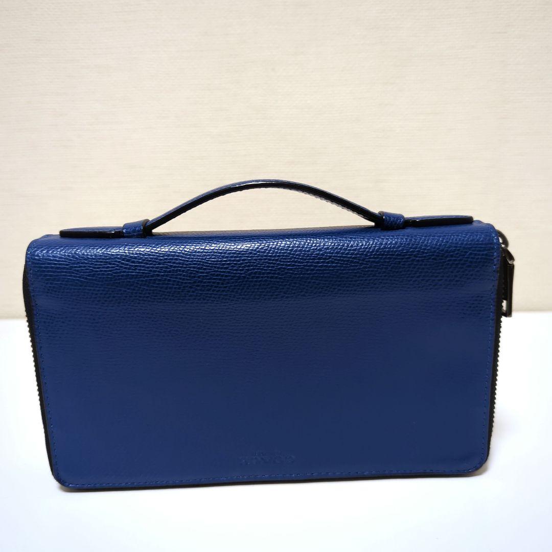 ☆ COACH　ダブルジップトラブルオーガナイザー
