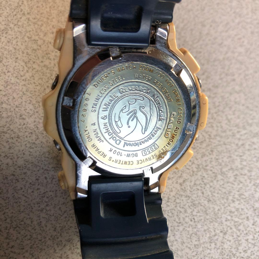 Baby-G BGW-100K レア　フロックマンイルクジ　スクリューバック